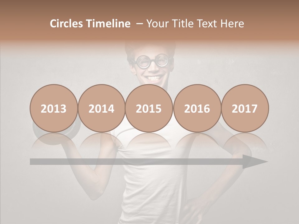 Laugh Pale Force PowerPoint Template