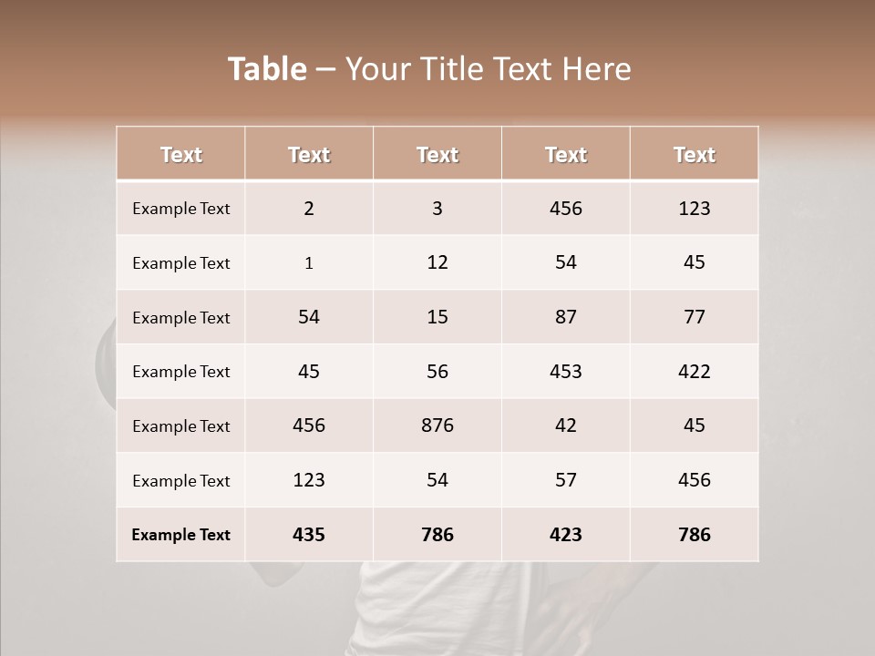 Laugh Pale Force PowerPoint Template