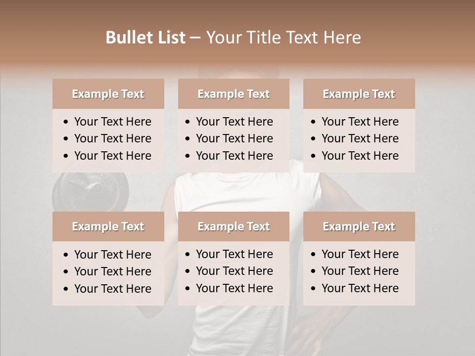 Laugh Pale Force PowerPoint Template