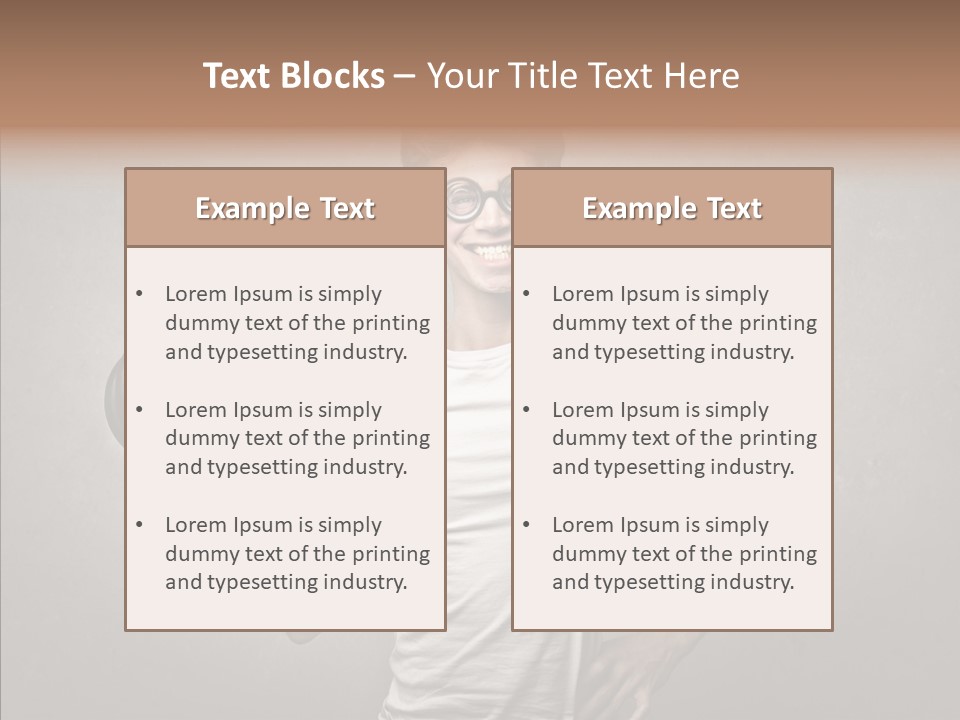 Laugh Pale Force PowerPoint Template