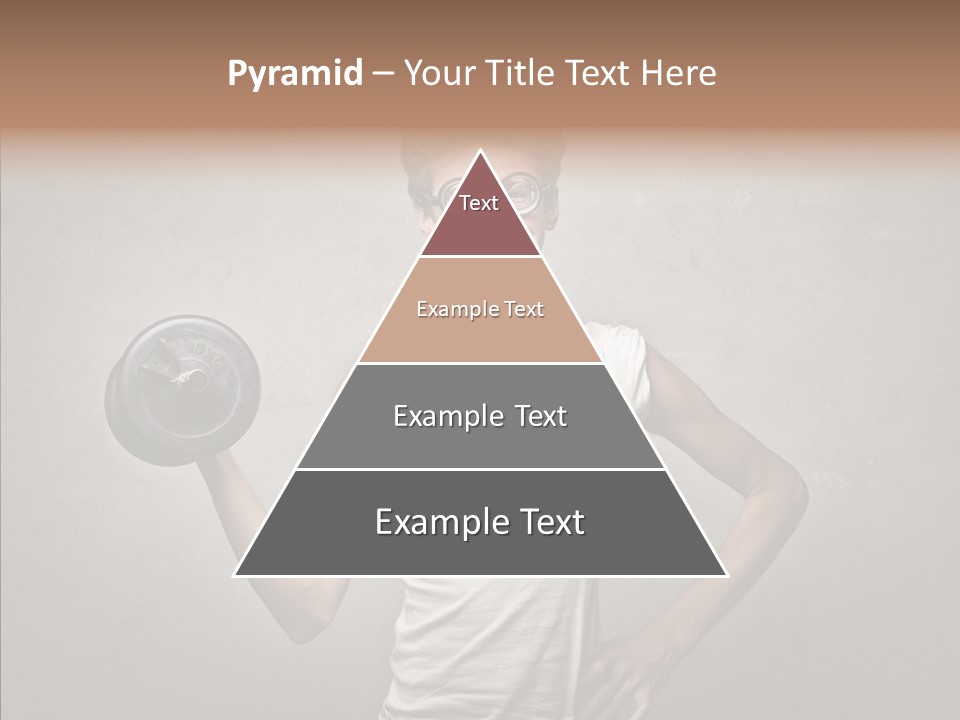Laugh Pale Force PowerPoint Template