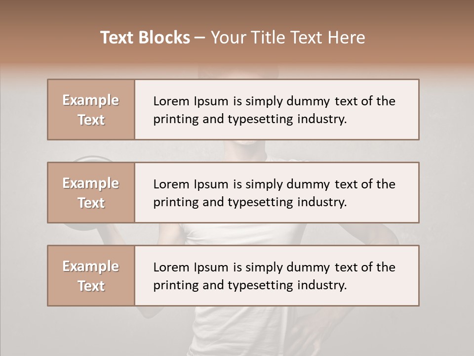 Laugh Pale Force PowerPoint Template
