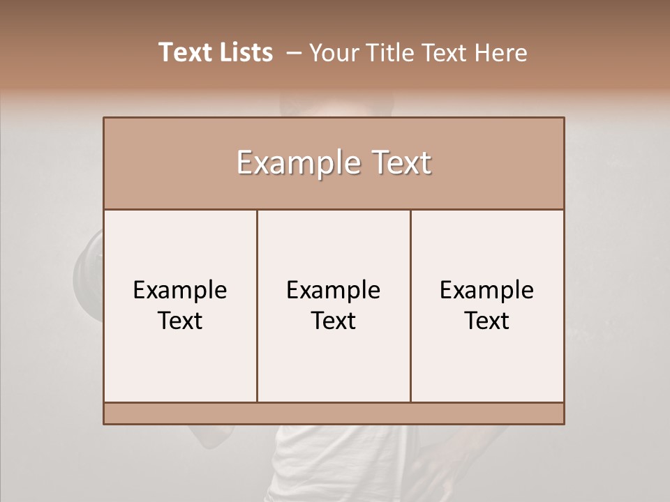 Laugh Pale Force PowerPoint Template