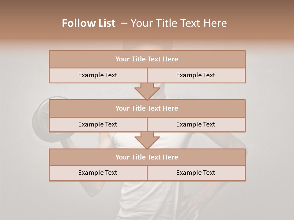 Laugh Pale Force PowerPoint Template