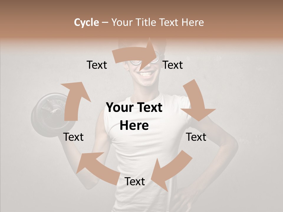 Laugh Pale Force PowerPoint Template