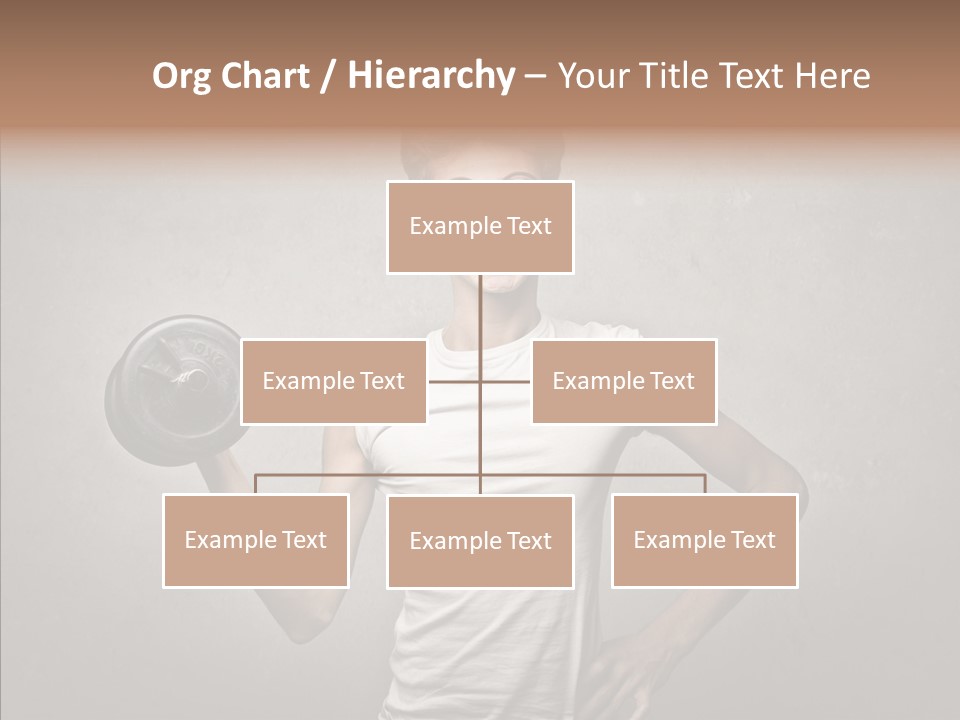 Laugh Pale Force PowerPoint Template