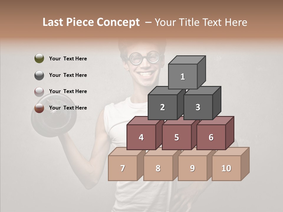 Laugh Pale Force PowerPoint Template