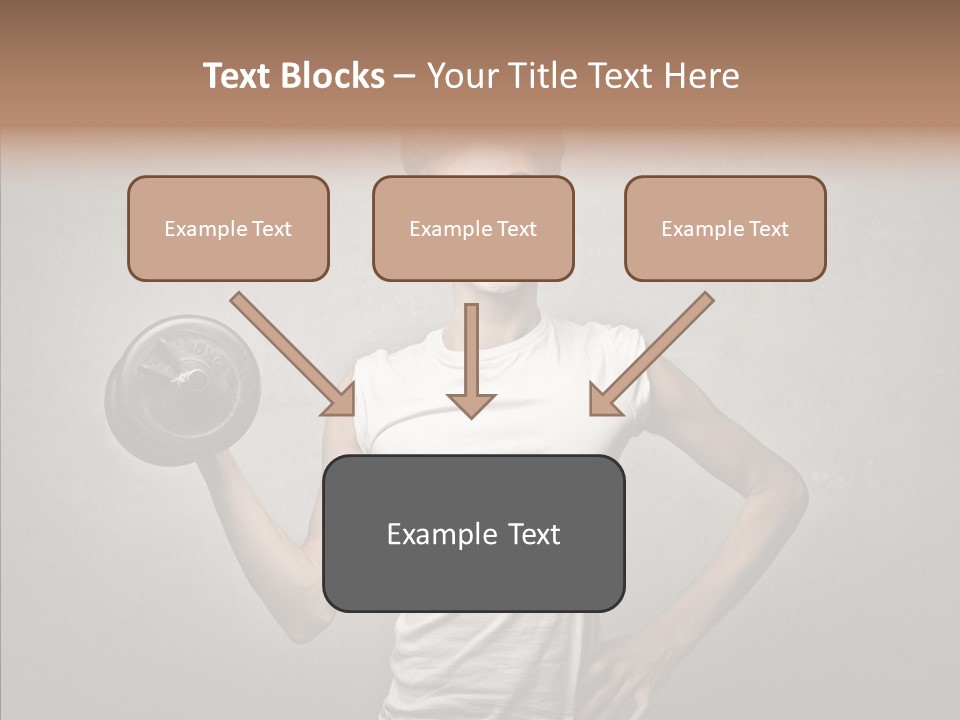 Laugh Pale Force PowerPoint Template