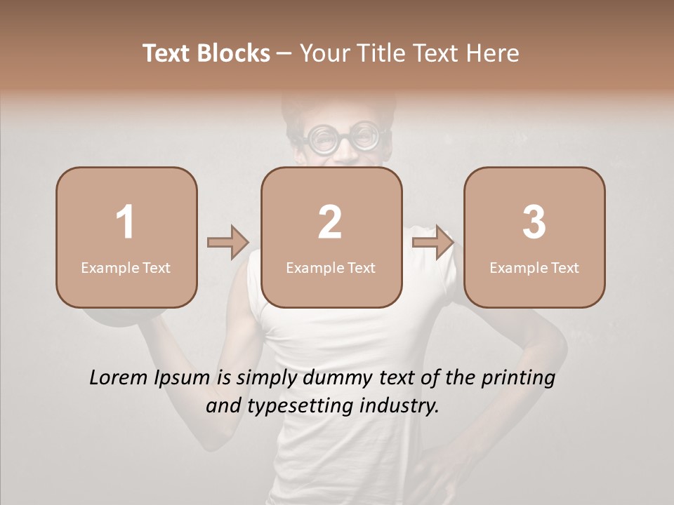 Laugh Pale Force PowerPoint Template
