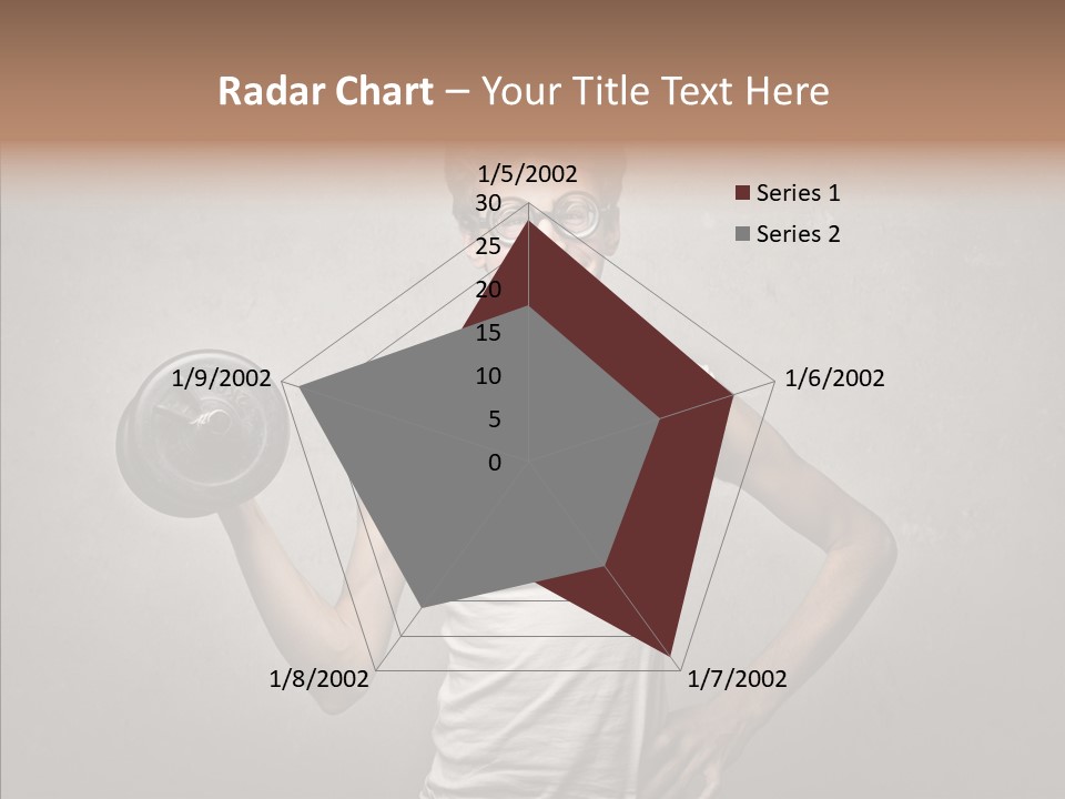 Laugh Pale Force PowerPoint Template
