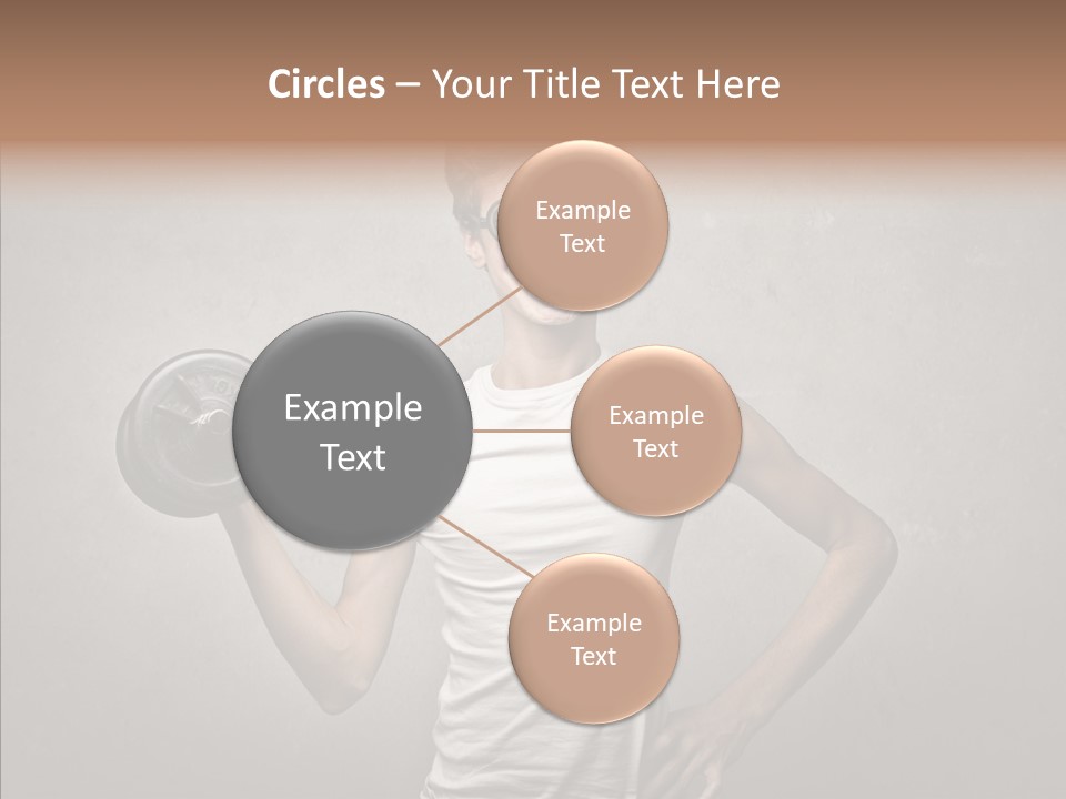 Laugh Pale Force PowerPoint Template