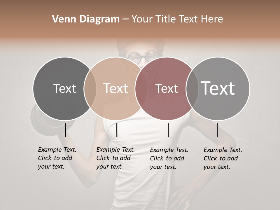 Laugh Pale Force PowerPoint Template