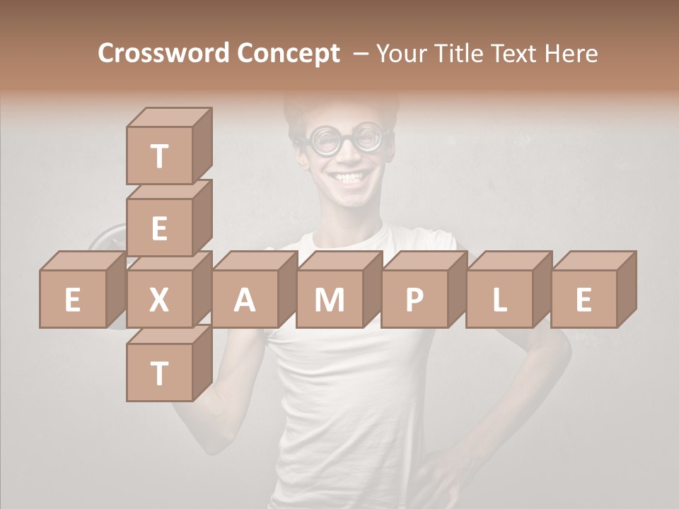 Laugh Pale Force PowerPoint Template