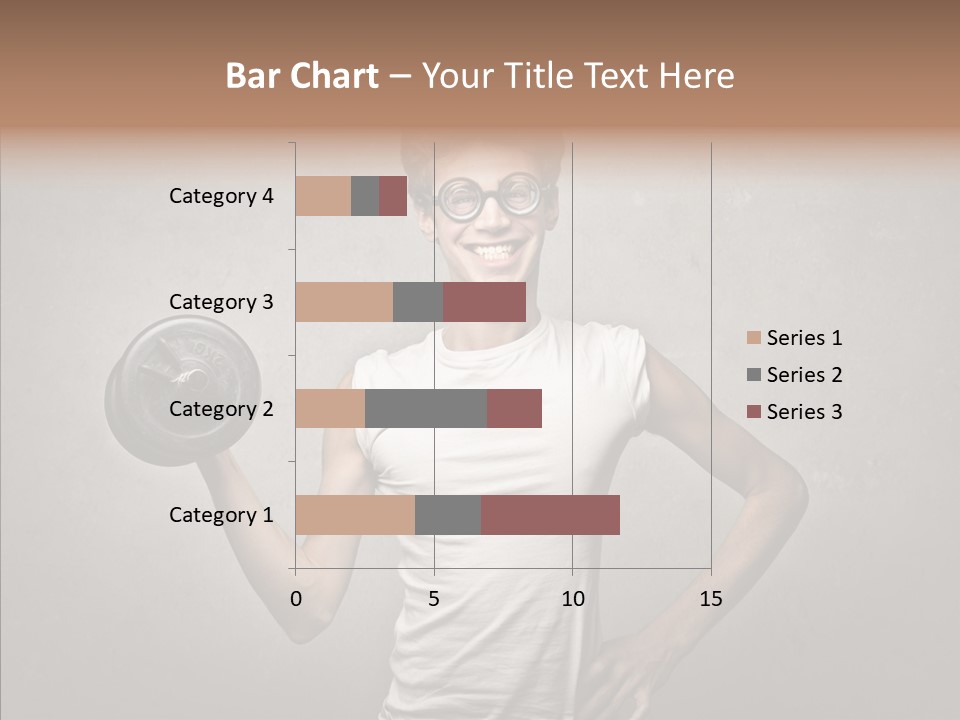 Laugh Pale Force PowerPoint Template