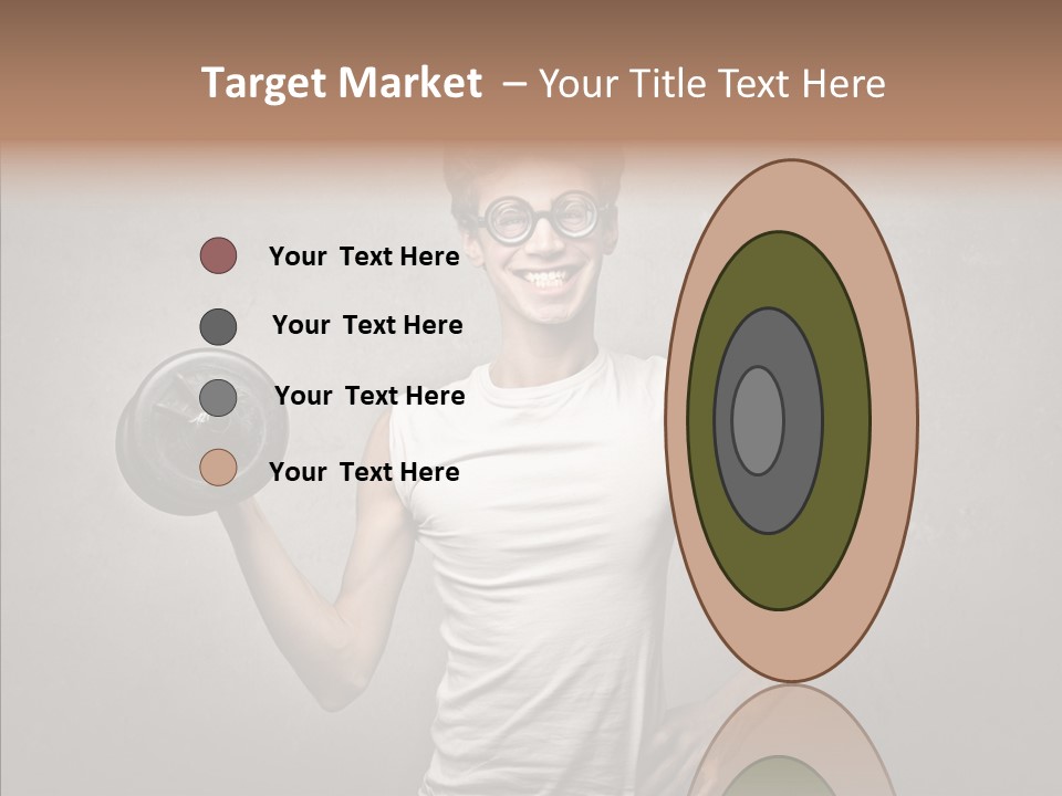 Laugh Pale Force PowerPoint Template