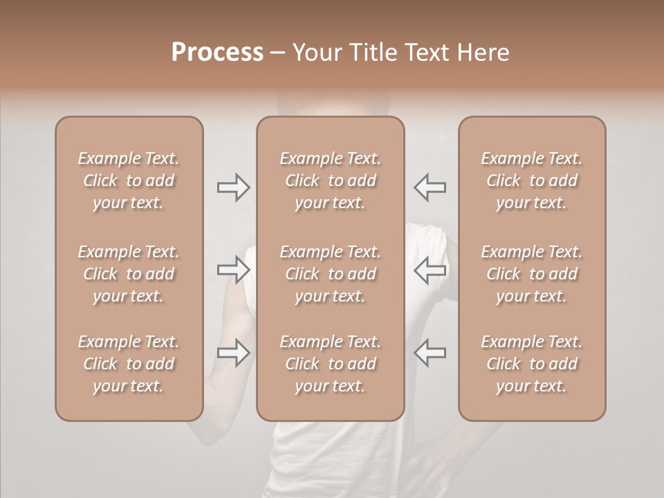 Laugh Pale Force PowerPoint Template