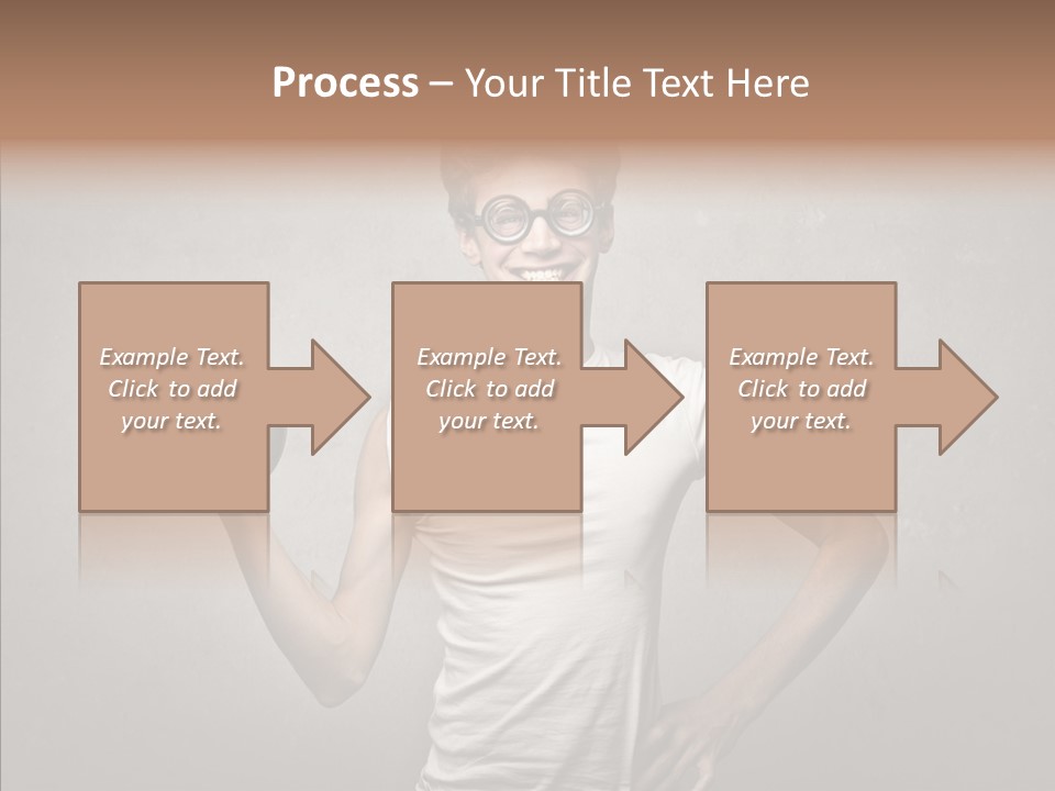 Laugh Pale Force PowerPoint Template