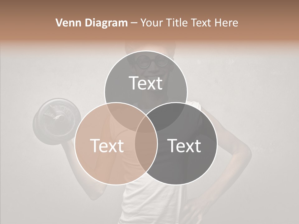 Laugh Pale Force PowerPoint Template