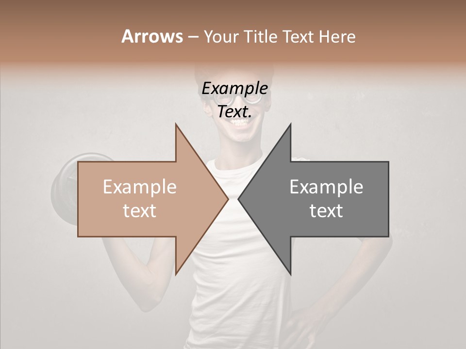 Laugh Pale Force PowerPoint Template