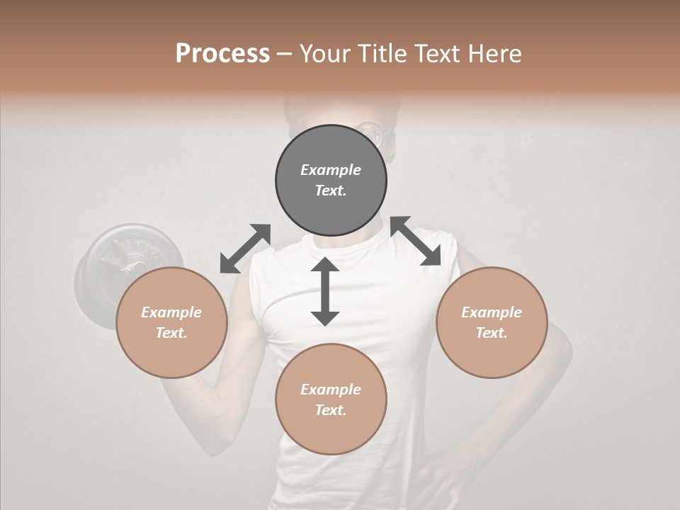 Laugh Pale Force PowerPoint Template