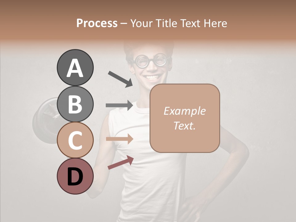 Laugh Pale Force PowerPoint Template