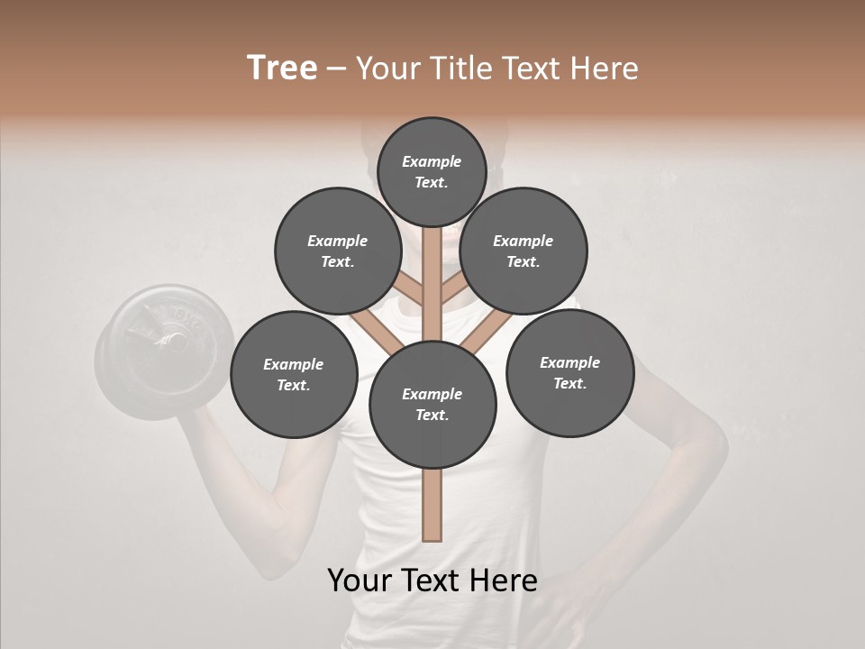 Laugh Pale Force PowerPoint Template