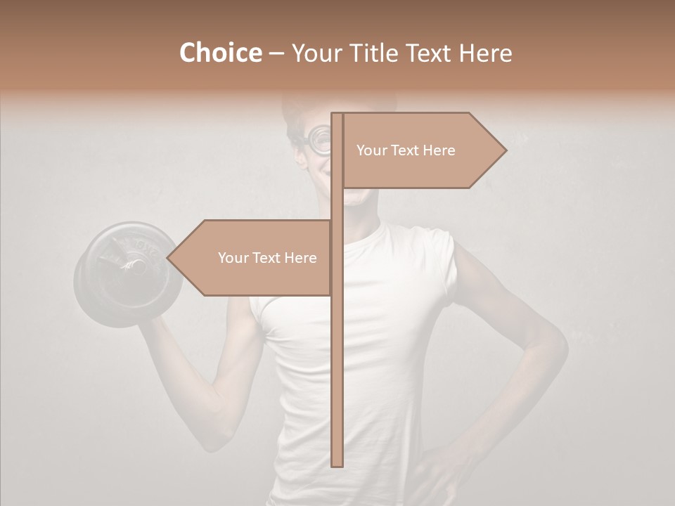 Laugh Pale Force PowerPoint Template