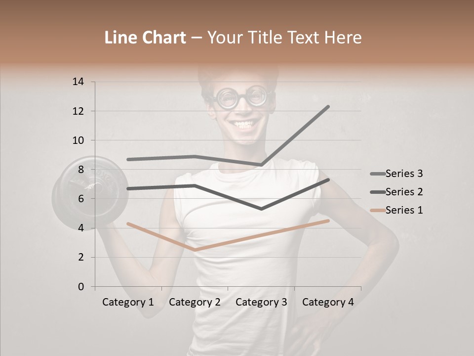 Laugh Pale Force PowerPoint Template