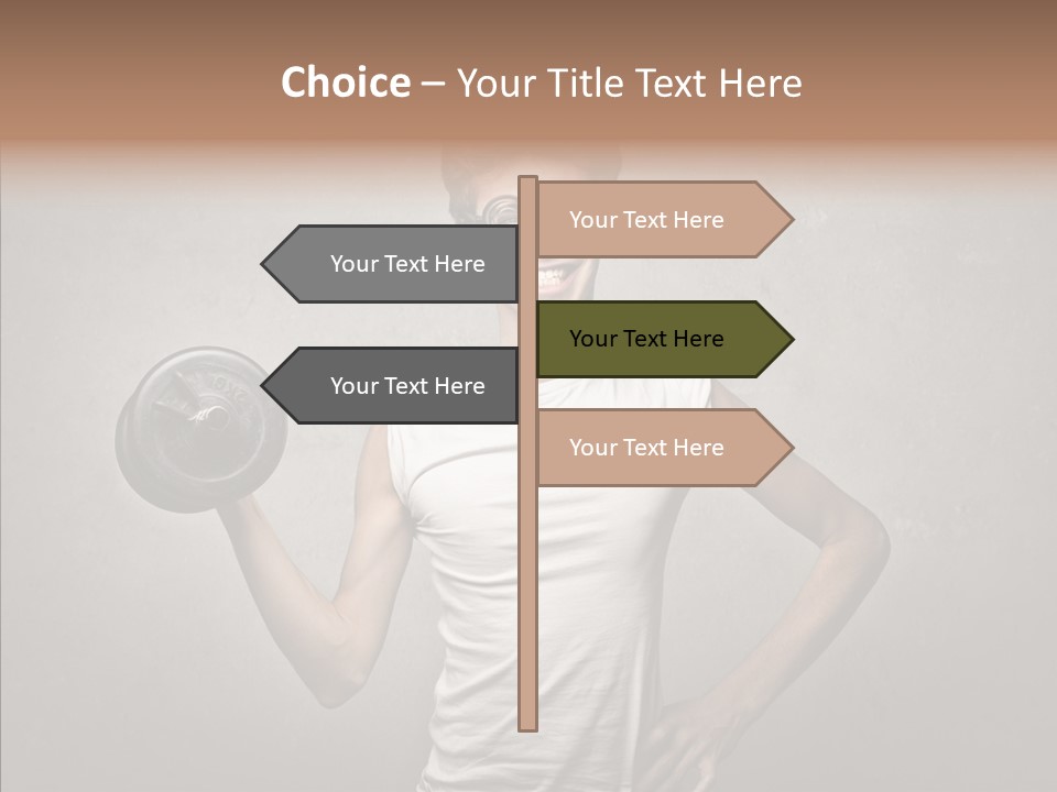 Laugh Pale Force PowerPoint Template