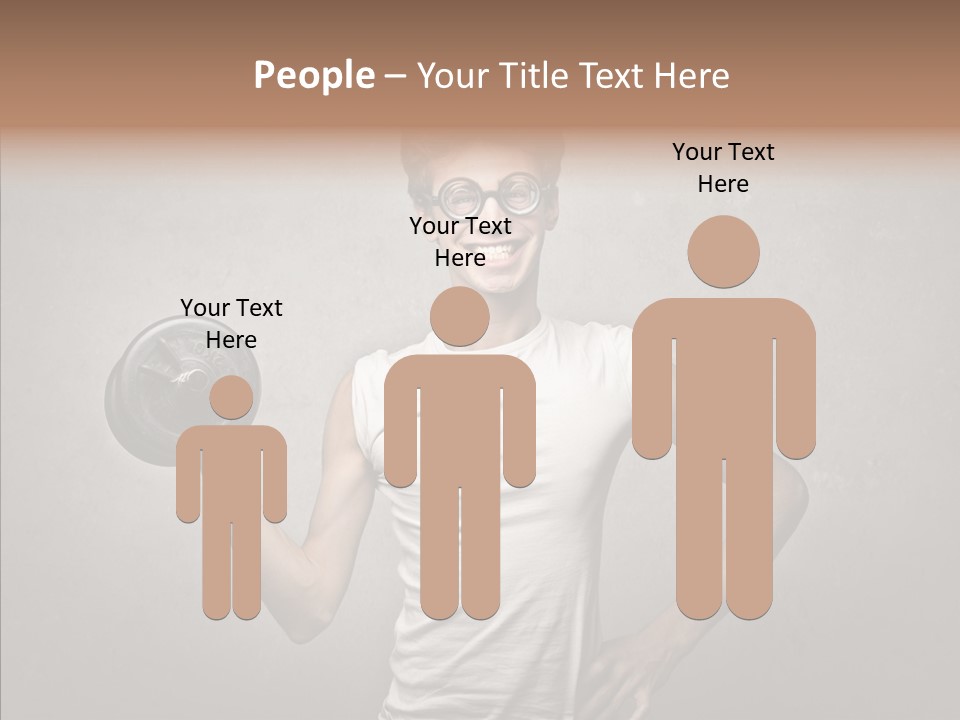 Laugh Pale Force PowerPoint Template