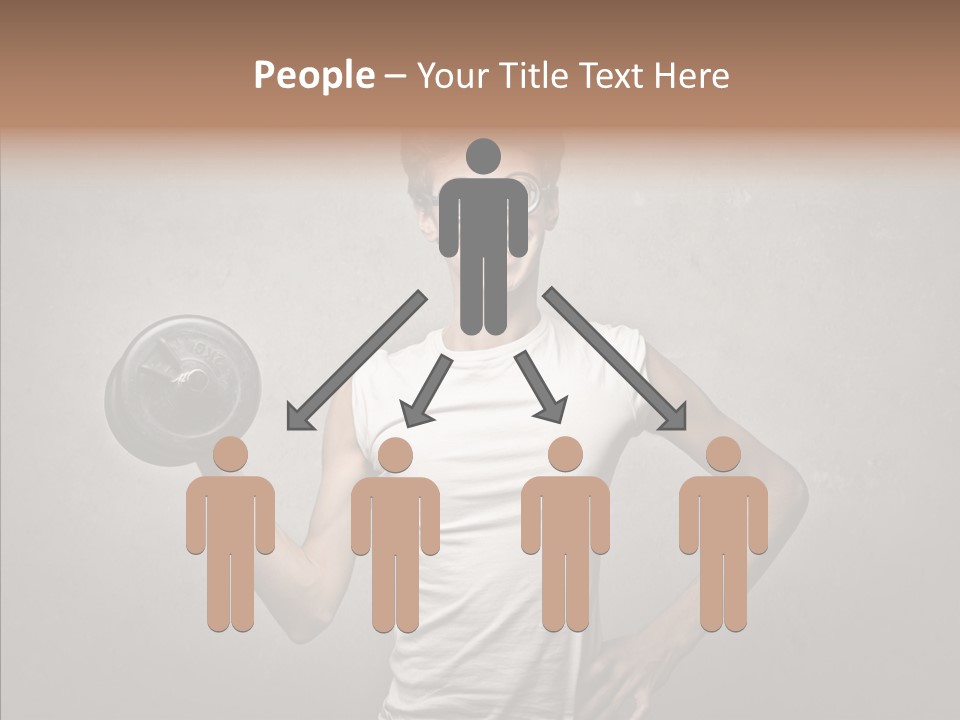 Laugh Pale Force PowerPoint Template