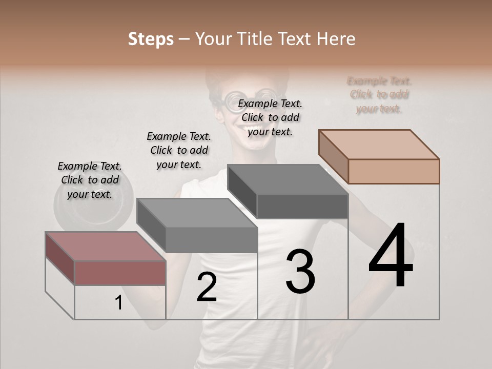 Laugh Pale Force PowerPoint Template