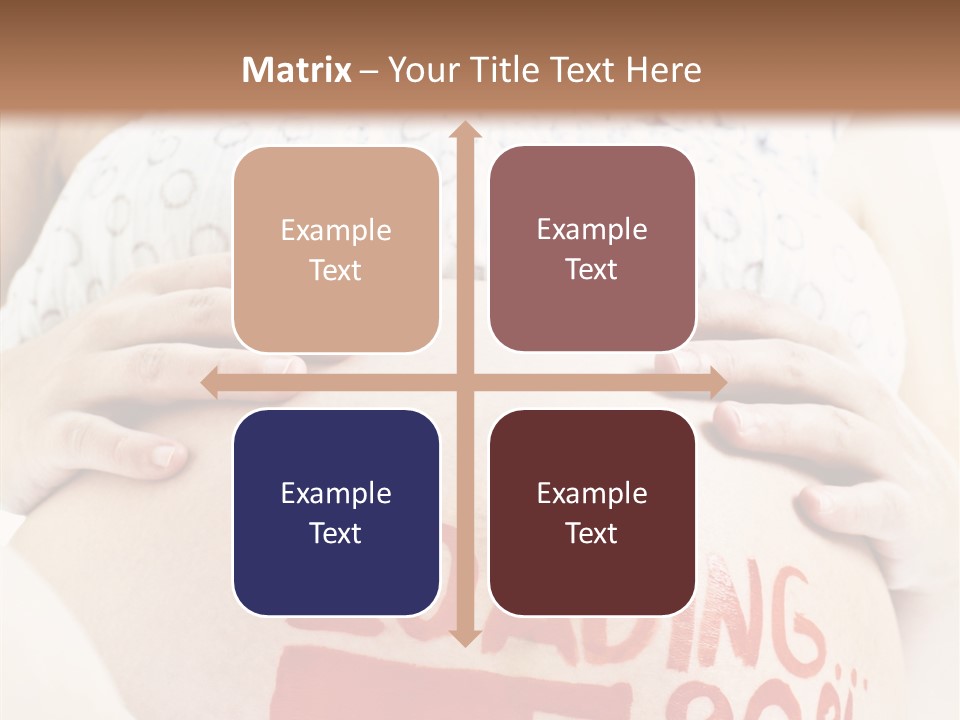 Mother Maternity Female PowerPoint Template