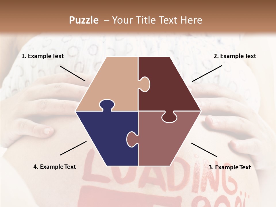 Mother Maternity Female PowerPoint Template