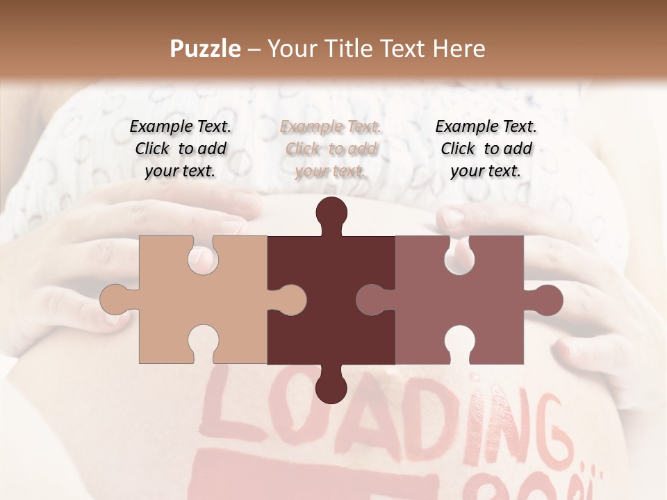 Mother Maternity Female PowerPoint Template