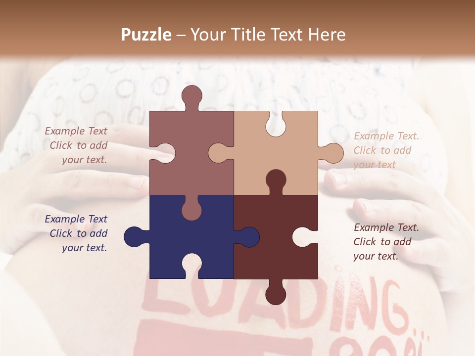 Mother Maternity Female PowerPoint Template