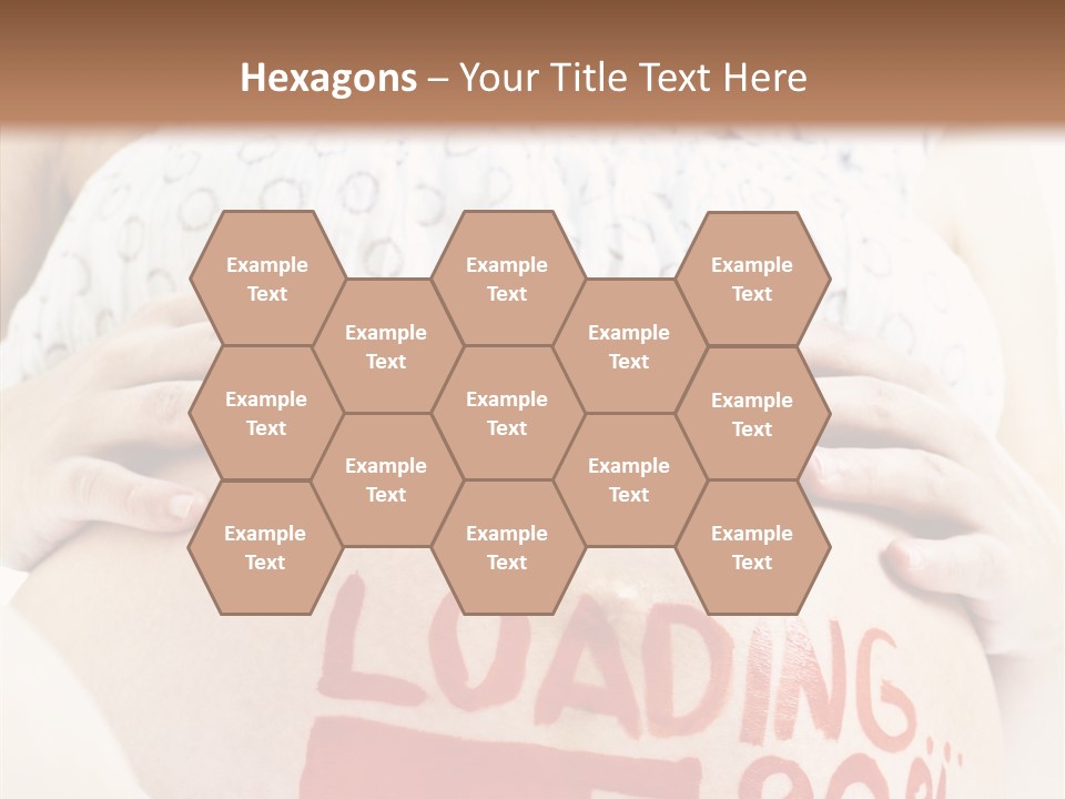 Mother Maternity Female PowerPoint Template