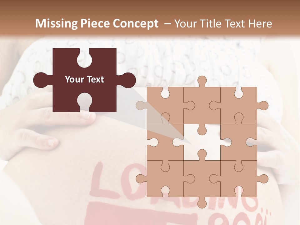 Mother Maternity Female PowerPoint Template