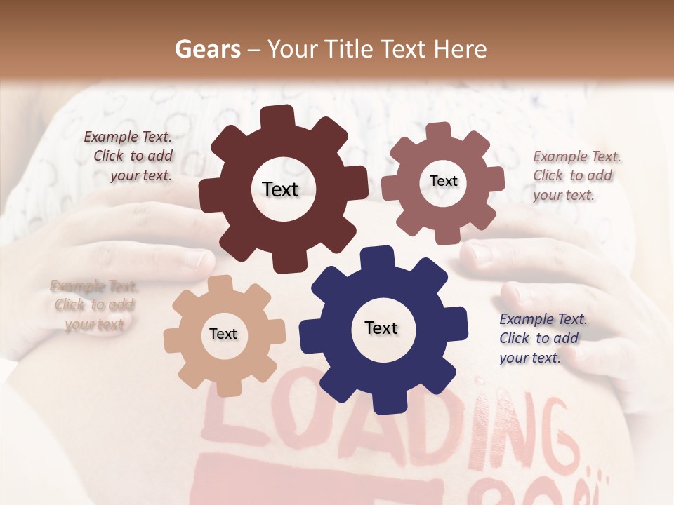 Mother Maternity Female PowerPoint Template