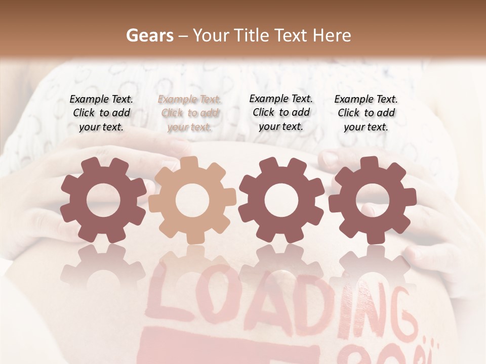 Mother Maternity Female PowerPoint Template