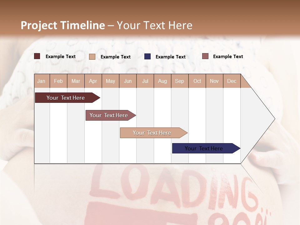 Mother Maternity Female PowerPoint Template