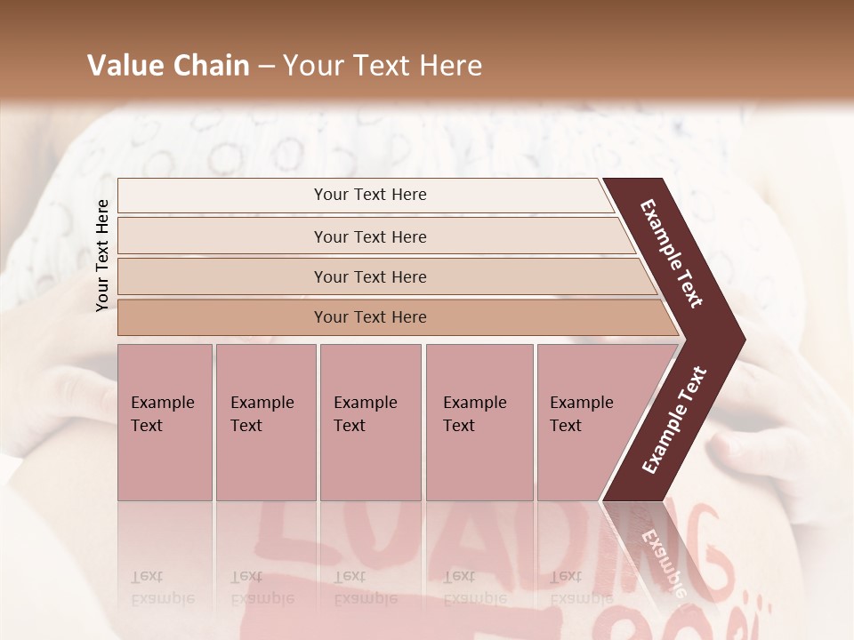 Mother Maternity Female PowerPoint Template