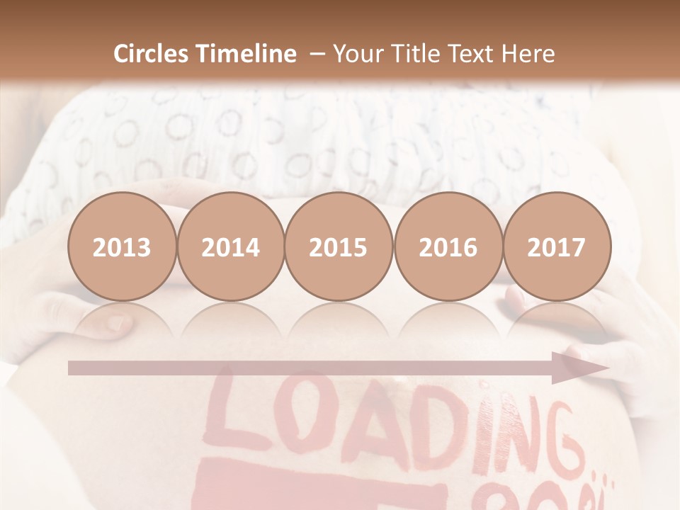 Mother Maternity Female PowerPoint Template