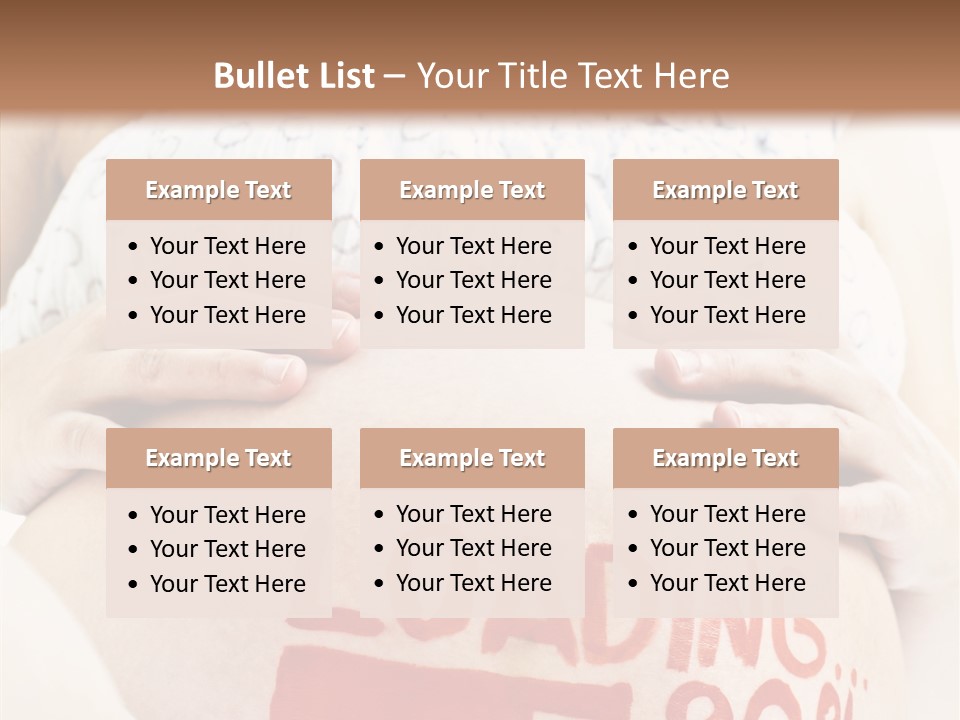 Mother Maternity Female PowerPoint Template