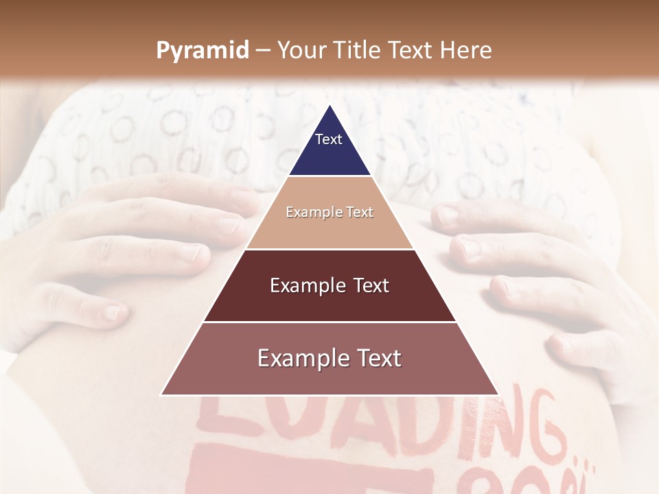 Mother Maternity Female PowerPoint Template