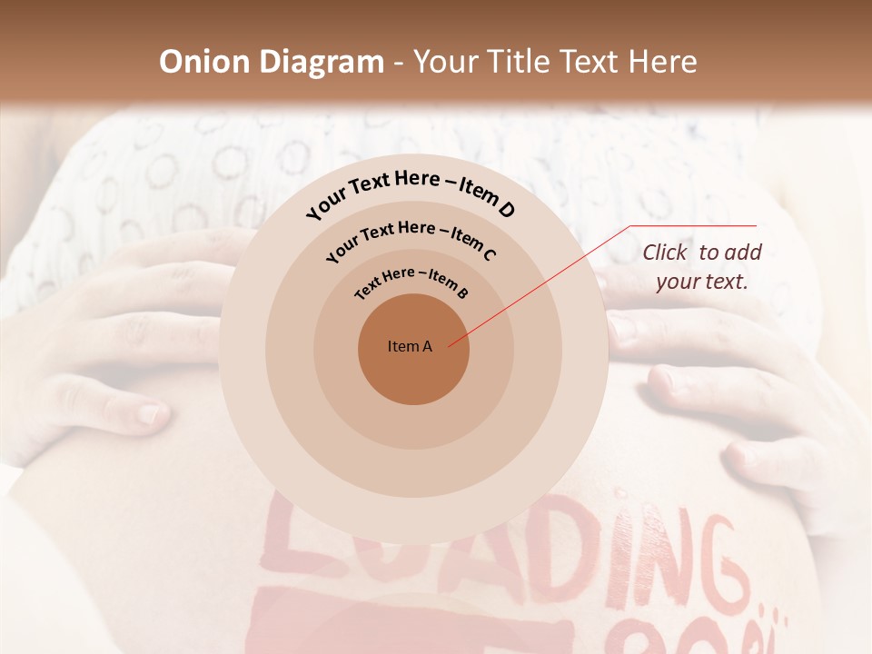 Mother Maternity Female PowerPoint Template