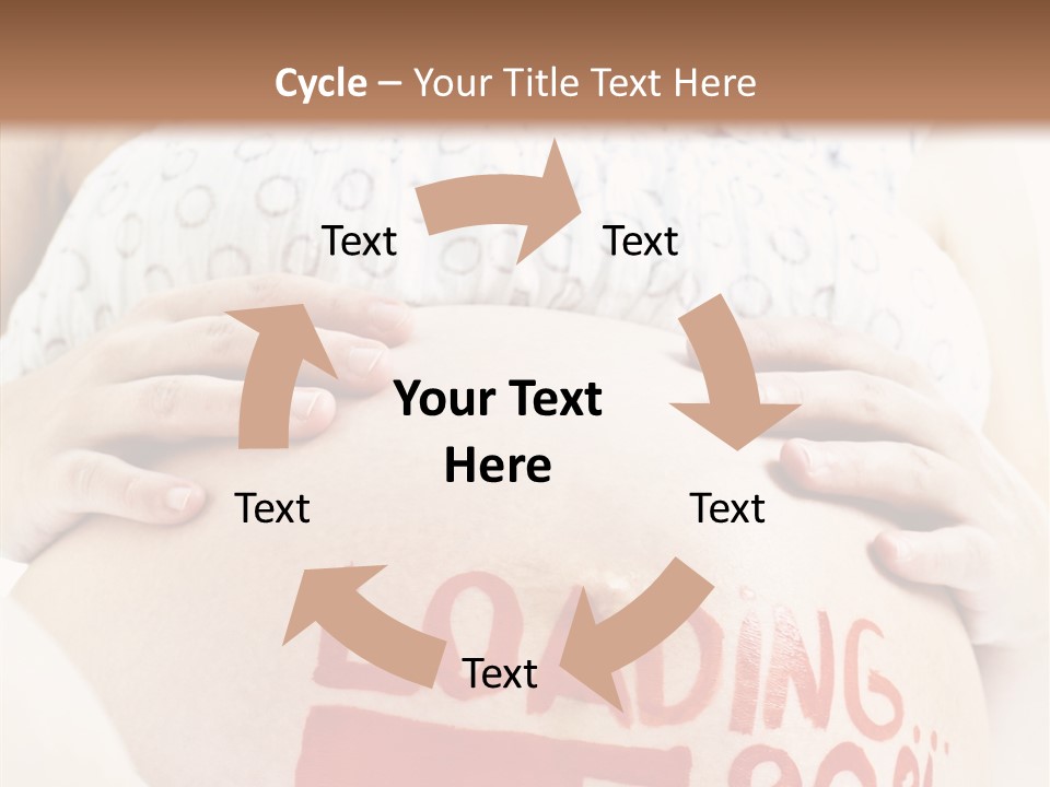 Mother Maternity Female PowerPoint Template