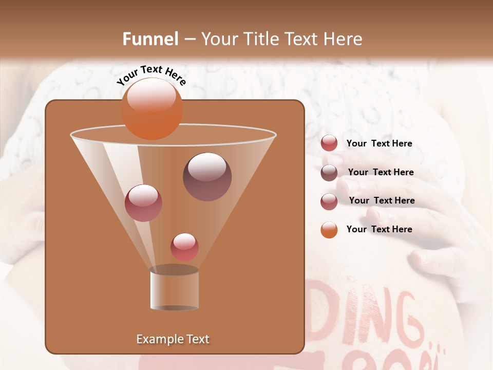 Mother Maternity Female PowerPoint Template