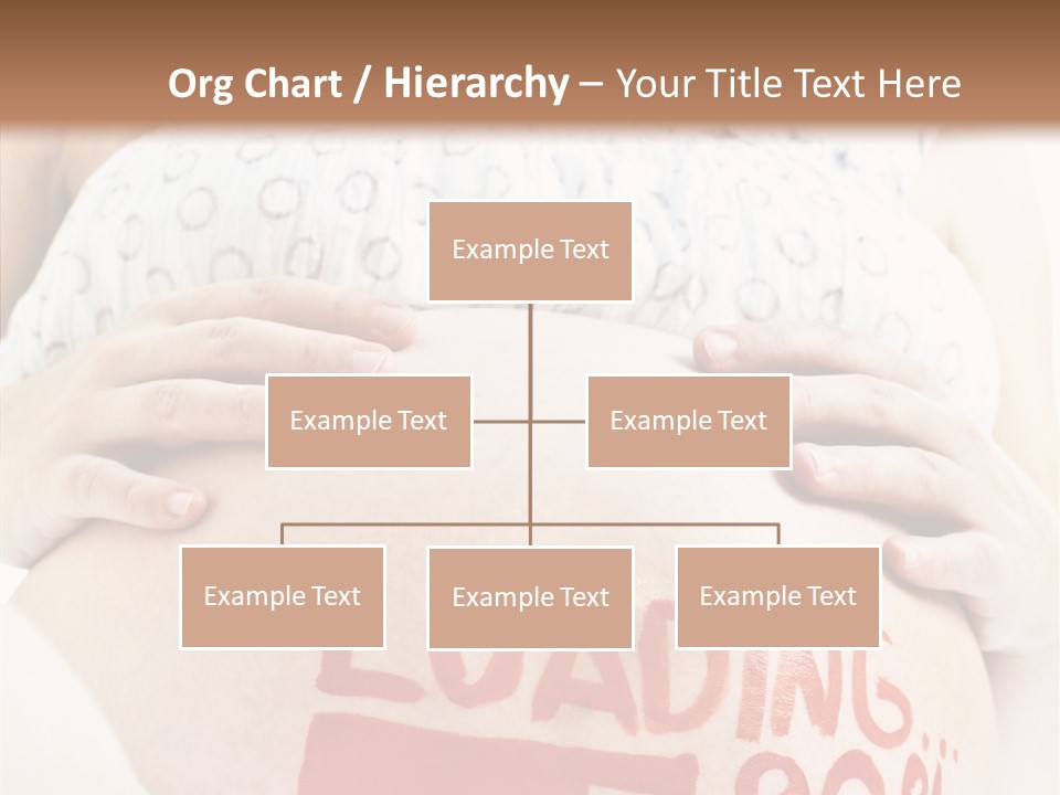 Mother Maternity Female PowerPoint Template