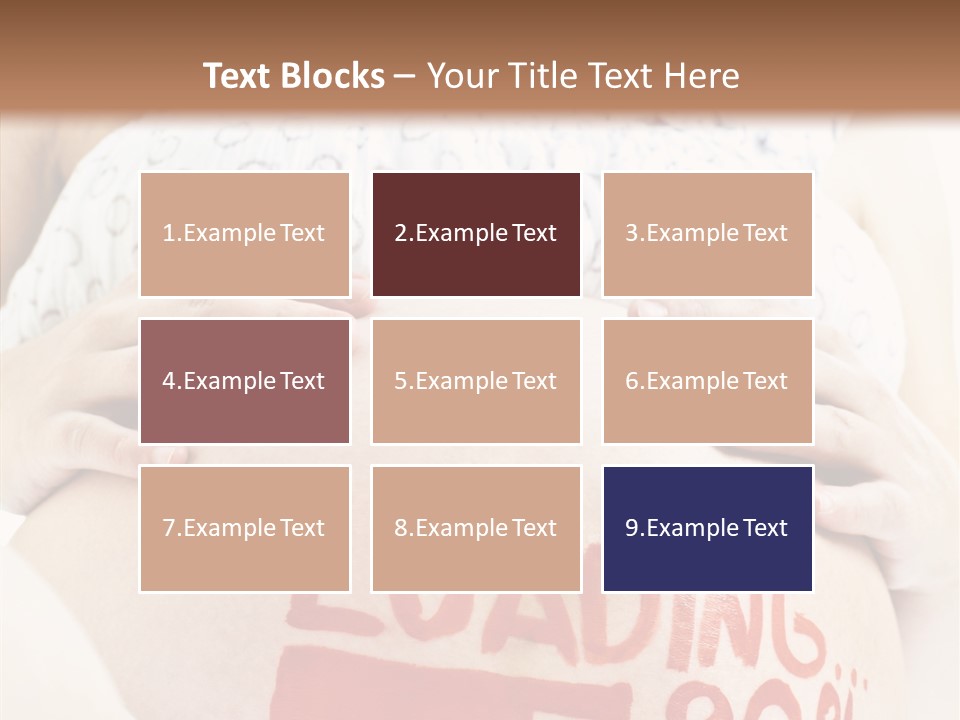 Mother Maternity Female PowerPoint Template